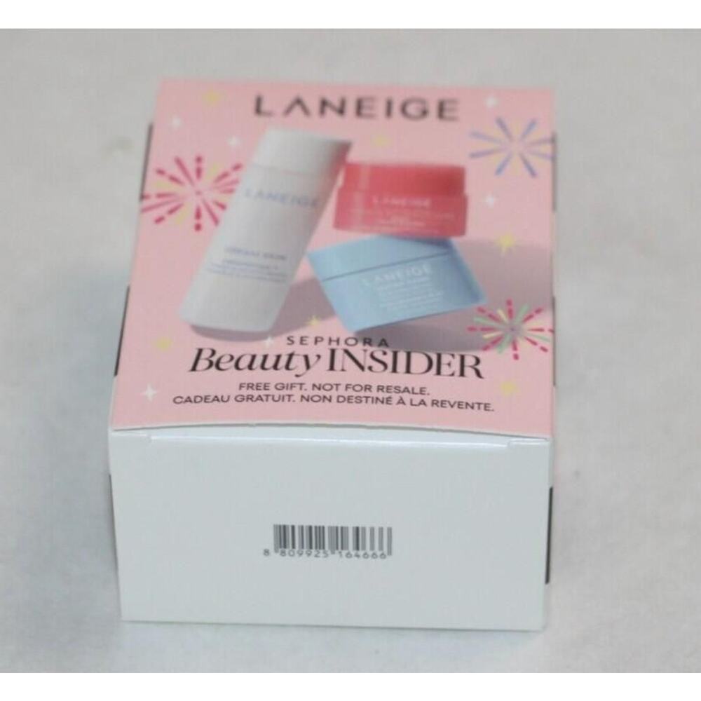 LANEIGE 3PC - Water Bank Lip Sleeping Mask Cream Skin NEW - Picture 5 of 7
